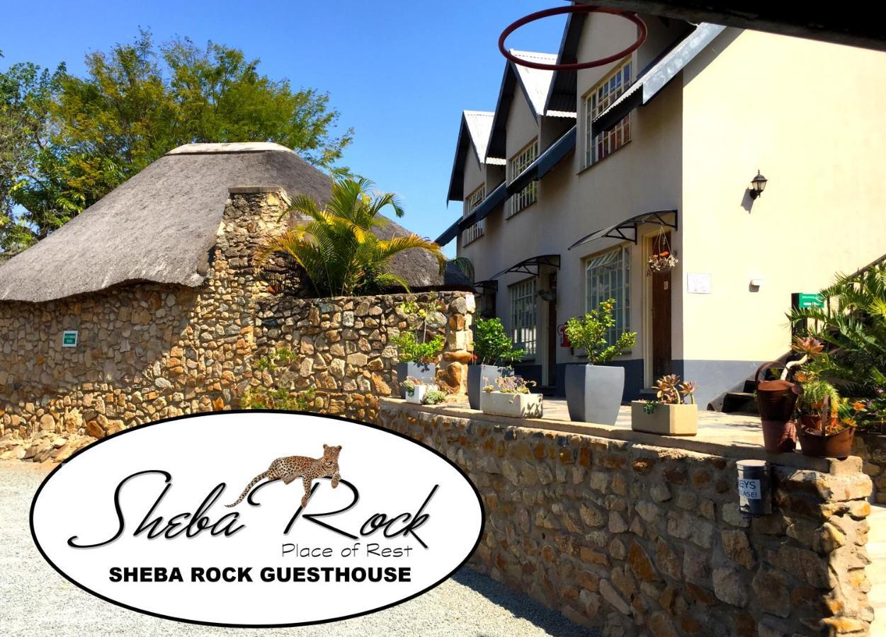 Sheba Rock Guesthouse Mbombela Eksteriør billede